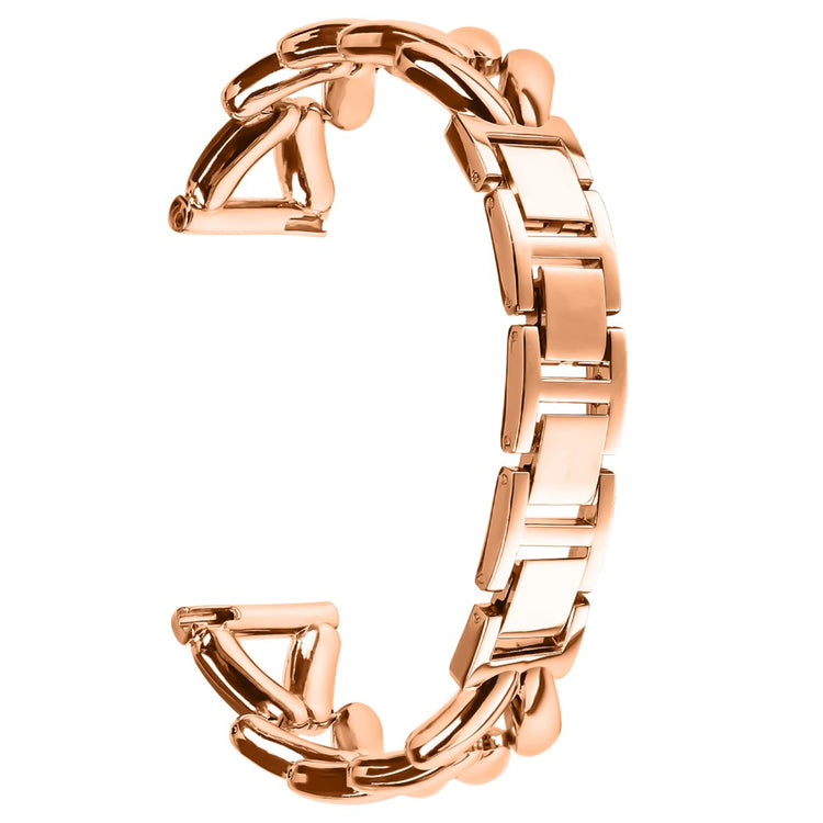 Zinc Alloy Watch Band Verizon Gizmo Watch 3 Twisted Metal Watch Strap Replacement - Rose Gold#serie_3