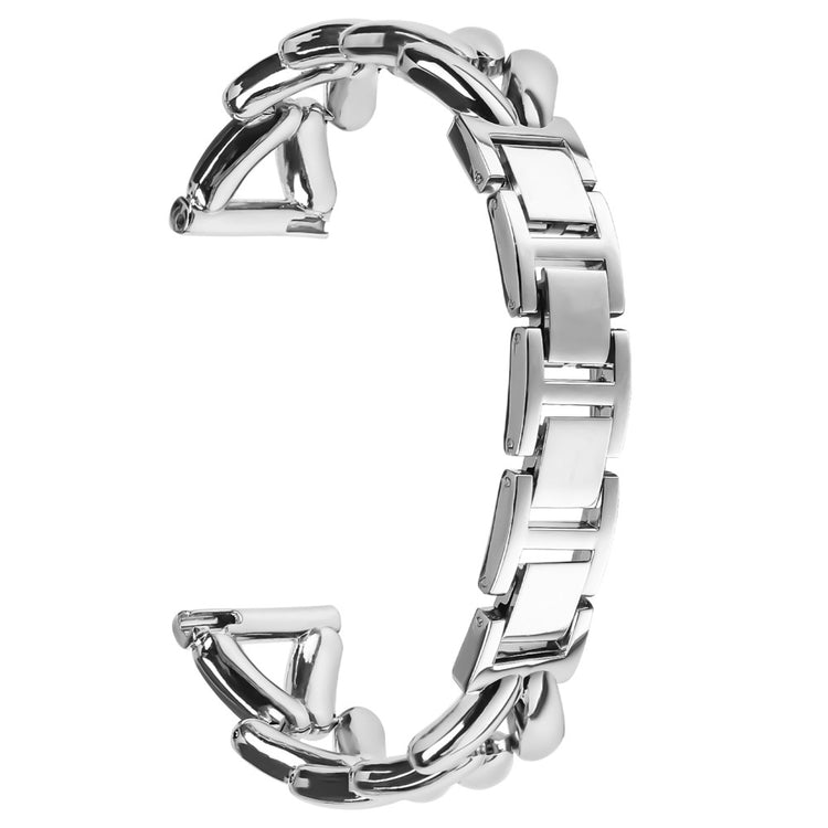 Zinc Alloy Watch Band Verizon Gizmo Watch 3 Twisted Metal Watch Strap Replacement - Silver#serie_5