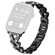 Elegant Metal Universal Rem passer til Apple Smartwatch