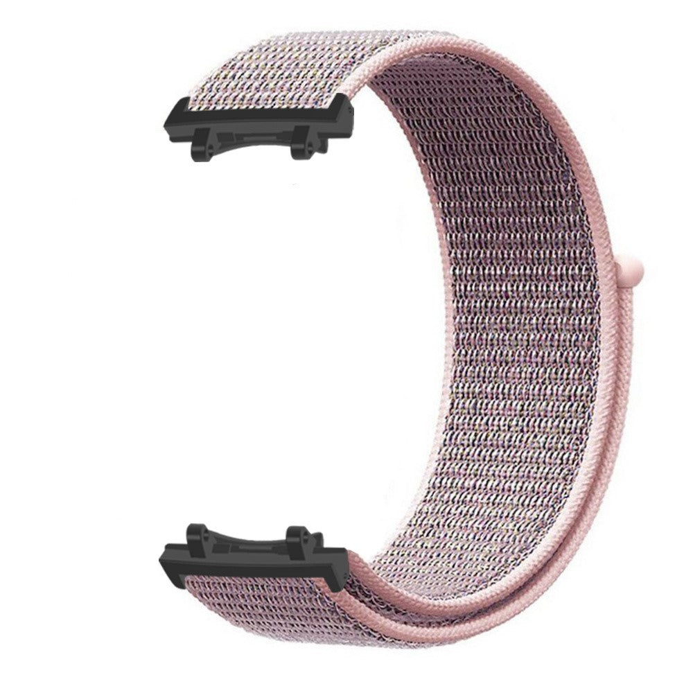 Huami Amazfit T-Rex 3 Nylon Watchband Loop Wrist Strap with Connector - Pink#serie_1