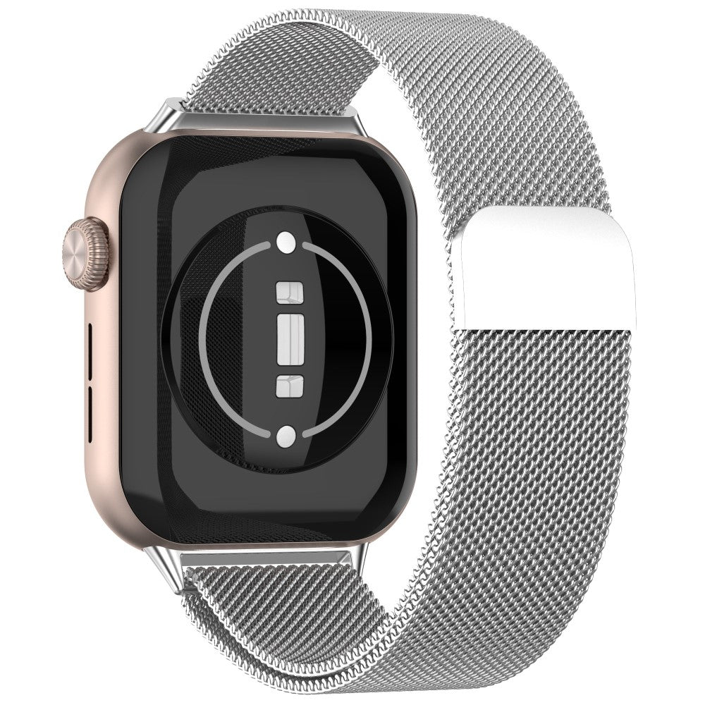 Honor Watch 5 Magnetic Watch Strap Stainless Steel Milanese Wrist Band - Silver#serie_1