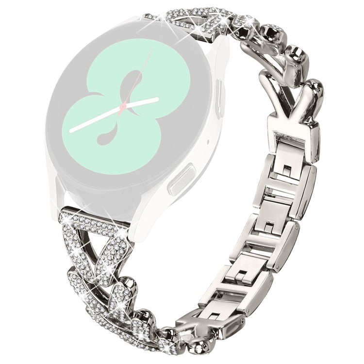 Gabb Watch 1 Metal Twisted Watch Band Rhinestone Decor Watch Strap Replacement - Starlight#serie_4