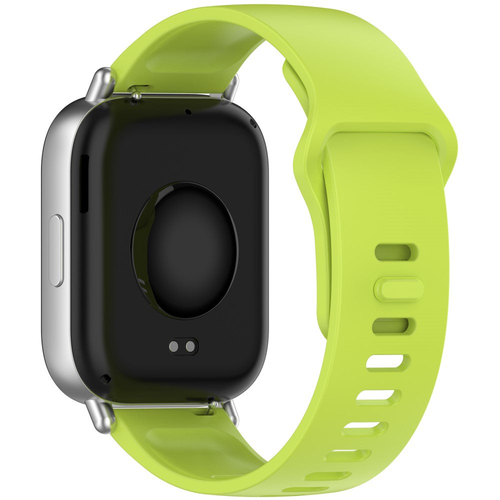 Xiaomi Redmi Watch 5 Active Silicone Watch Band Colorful Buckle Wrist Strap - Green#serie_1