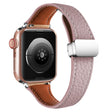 Cool Kunstlæder Universal Rem passer til Apple Smartwatch
