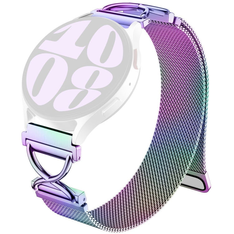 Haylou BLING LS12 Milanese Band Electroplated Stainless Steel Magnetic Watch Strap with X-Shaped Connector - Multi-color#serie_5