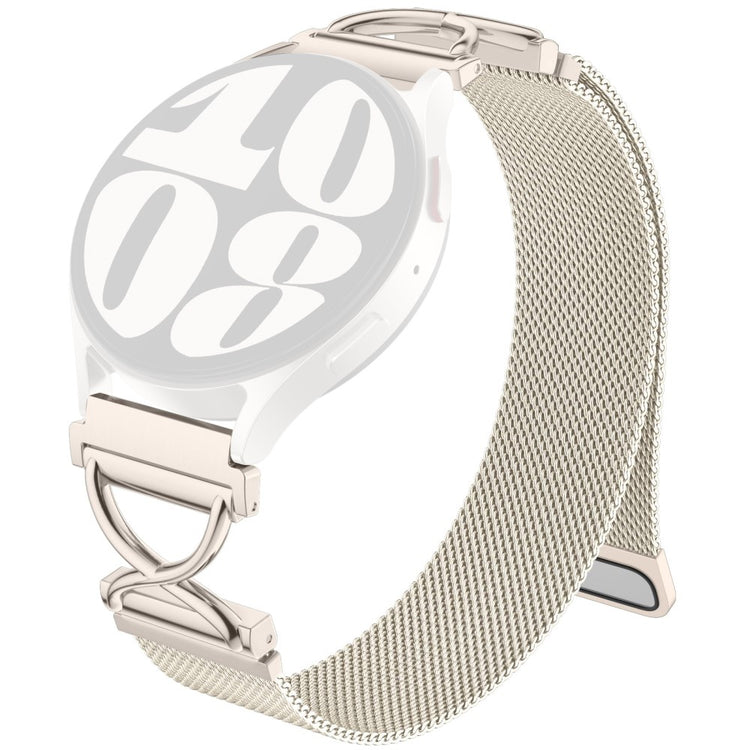 Haylou BLING LS12 Milanese Band Electroplated Stainless Steel Magnetic Watch Strap with X-Shaped Connector - Starlight#serie_6