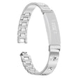 Helt Vildt Elegant Metal Rem passer til Fitbit Inspire 2