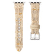 Mega Flot Filt Og Ægte Læder Universal Rem passer til Apple Smartwatch