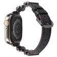 Rigtigt Hårdfør Kunstlæder Universal Rem passer til Apple Smartwatch