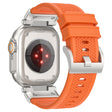 Mega Rart Silikone Universal Rem passer til Apple Smartwatch