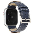 Rigtigt Fint Kunstlæder Universal Rem passer til Apple Smartwatch
