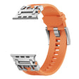 Mega Behagelig Silikone Universal Rem passer til Apple Smartwatch