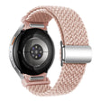 Rigtigt Sejt Nylon Universal Rem passer til Samsung Smartwatch