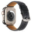 Super Kønt Ægte Læder Universal Rem passer til Apple Smartwatch
