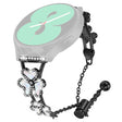 Vildt Sejt Metal Universal Rem passer til Garmin Forerunner 245 / Garmin Forerunner 245 Music