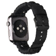 Rigtigt Sejt Nylon Universal Rem passer til Apple Smartwatch
