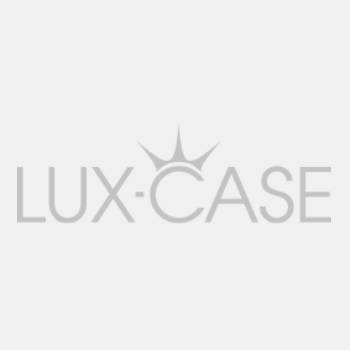 Apple Watch Series 10 42mm Watch Case with Band Wave Pattern Integrated Watch Strap Flexible Adjustable - Black#serie_1