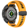 Mega Rart Silikone Universal Rem passer til Garmin Smartwatch