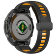 Mega Rart Silikone Universal Rem passer til Garmin Smartwatch