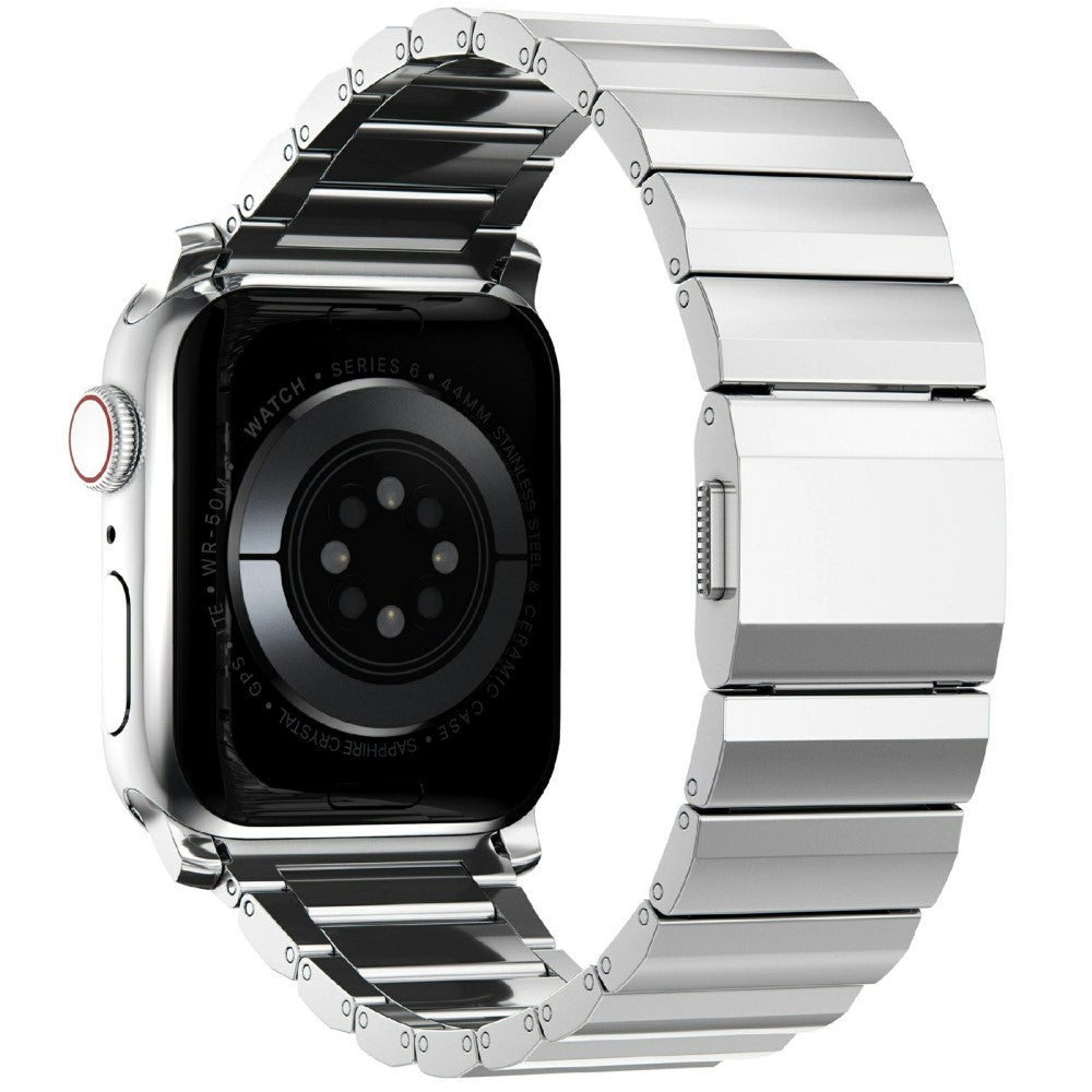 Watch Band Apple Watch Series 10 46mm Stainless Steel Strap - Silver#serie_4