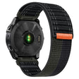 Super Slidstærk Nylon Universal Rem passer til Garmin Smartwatch