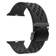 Helt Vildt Behagelig Silikone Universal Rem passer til Apple Smartwatch