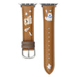 Super Cool Kunstlæder Universal Rem passer til Apple Smartwatch