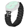 Rigtigt Fint Metal Og Rhinsten Universal Rem passer til Amazfit Bip 3 / Amazfit Bip 3 Pro