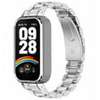 Mega Slidstærk Metal Universal Rem passer til Xiaomi Redmi Band 3 / Xiaomi Smart Band 9 Active