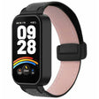 Mega Hårdfør Kunstlæder Universal Rem passer til Xiaomi Redmi Band 3 / Xiaomi Smart Band 9 Active