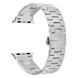 Mega Elegant Metal Universal Rem passer til Apple Smartwatch