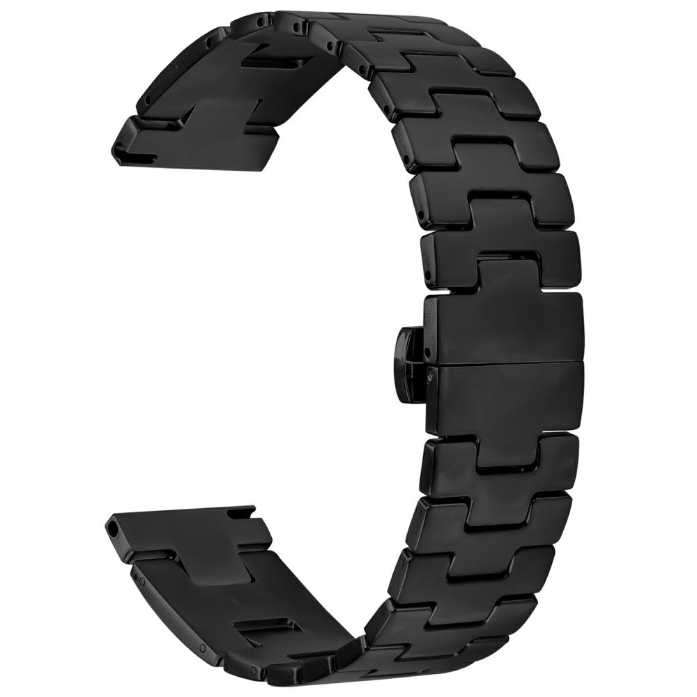 Huawei Watch Ultimate Replacement Strap H Type Metal Watch Band - Black#serie_1