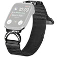 Mega Elegant Metal Og Rhinsten Universal Rem passer til Apple Smartwatch