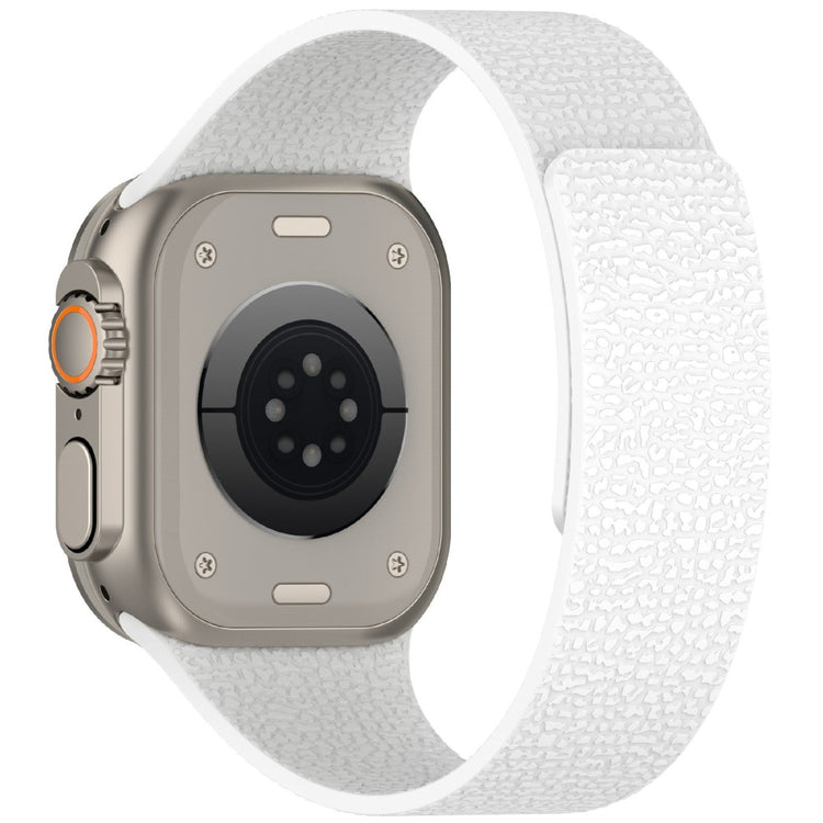 Soft Watch Strap Apple Watch Series 41mm - 40mm - 38mm Silicone Magnetic Band - White#serie_2