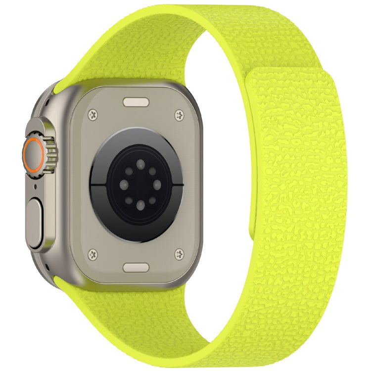 Soft Watch Strap Apple Watch Series 41mm - 40mm - 38mm Silicone Magnetic Band - Fluorescent Green#serie_10