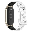 Fleksibel Silikone Universal Rem passer til Xiaomi Smart Band 9 / Xiaomi Smart Band 8