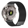 Super Godt Metal Universal Rem passer til Garmin Smartwatch