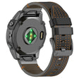 Supercool Ægte Læder Universal Rem passer til Garmin Smartwatch