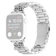Fed Metal Og Rhinsten Universal Rem passer til Apple Smartwatch