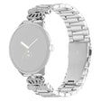 Super Elegant Metal Og Rhinsten Universal Rem passer til Google Pixel Watch 2 / Google Pixel Watch