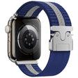Rigtigt Fed Nylon Universal Rem passer til Apple Smartwatch