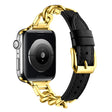 Vildt Cool Ægte Læder Universal Rem passer til Apple Smartwatch