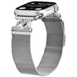 Helt Vildt Fantastisk Metal Universal Rem passer til Apple Smartwatch