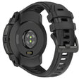 Vildt Behagelig Silikone Universal Rem passer til Garmin Instinct 3 Solar 45mm / Garmin Instinct 3 AMOLED 45mm