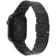 Rigtigt Sejt Metal Universal Rem passer til Apple Smartwatch