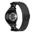 Mega Pænt Metal Og Rhinsten Universal Rem passer til Samsung Smartwatch