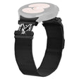 Helt Vildt Fantastisk Metal Og Rhinsten Universal Rem passer til Samsung Galaxy Watch 7 40mm / Samsung Galaxy Watch 7 44mm