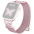 Super Nydelig Metal Og Rhinsten Universal Rem passer til Apple Smartwatch