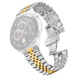 Super Sejt Metal Rem passer til Huawei Watch GT 3 (46mm)