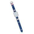 Vildt Pænt Kunstlæder Universal Rem passer til Apple Smartwatch